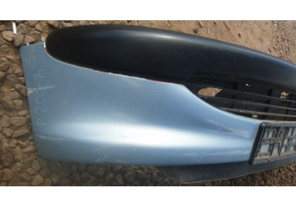 Бампер передній PEUGEOT 206, 98-09г.